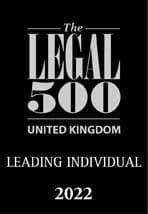 The Legal 500 — Leading Individual 2022