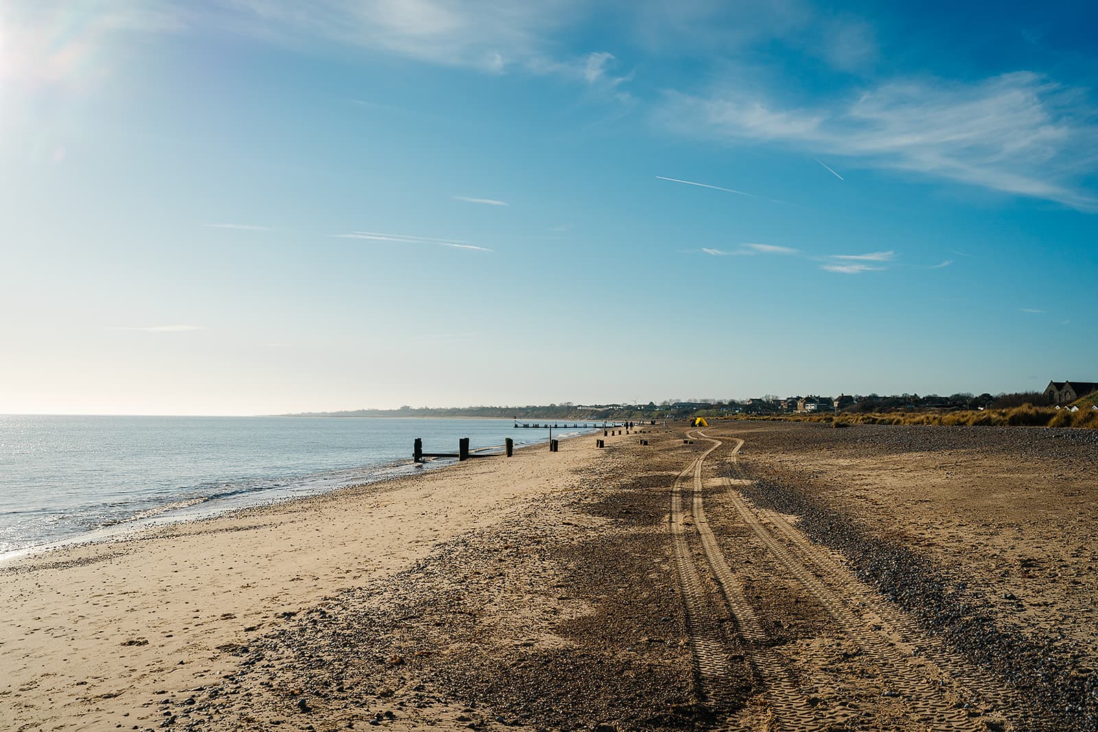Great Yarmouth beach
