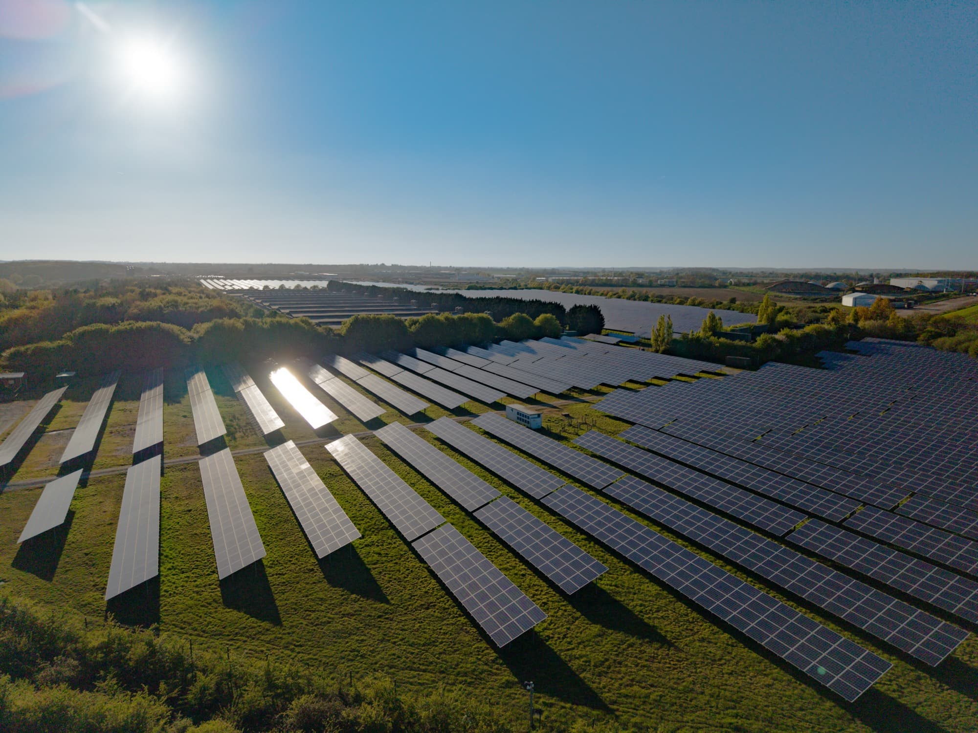 Solar farm at Beccles — land for the energy sector solicitors in Norfolk and Suffolk