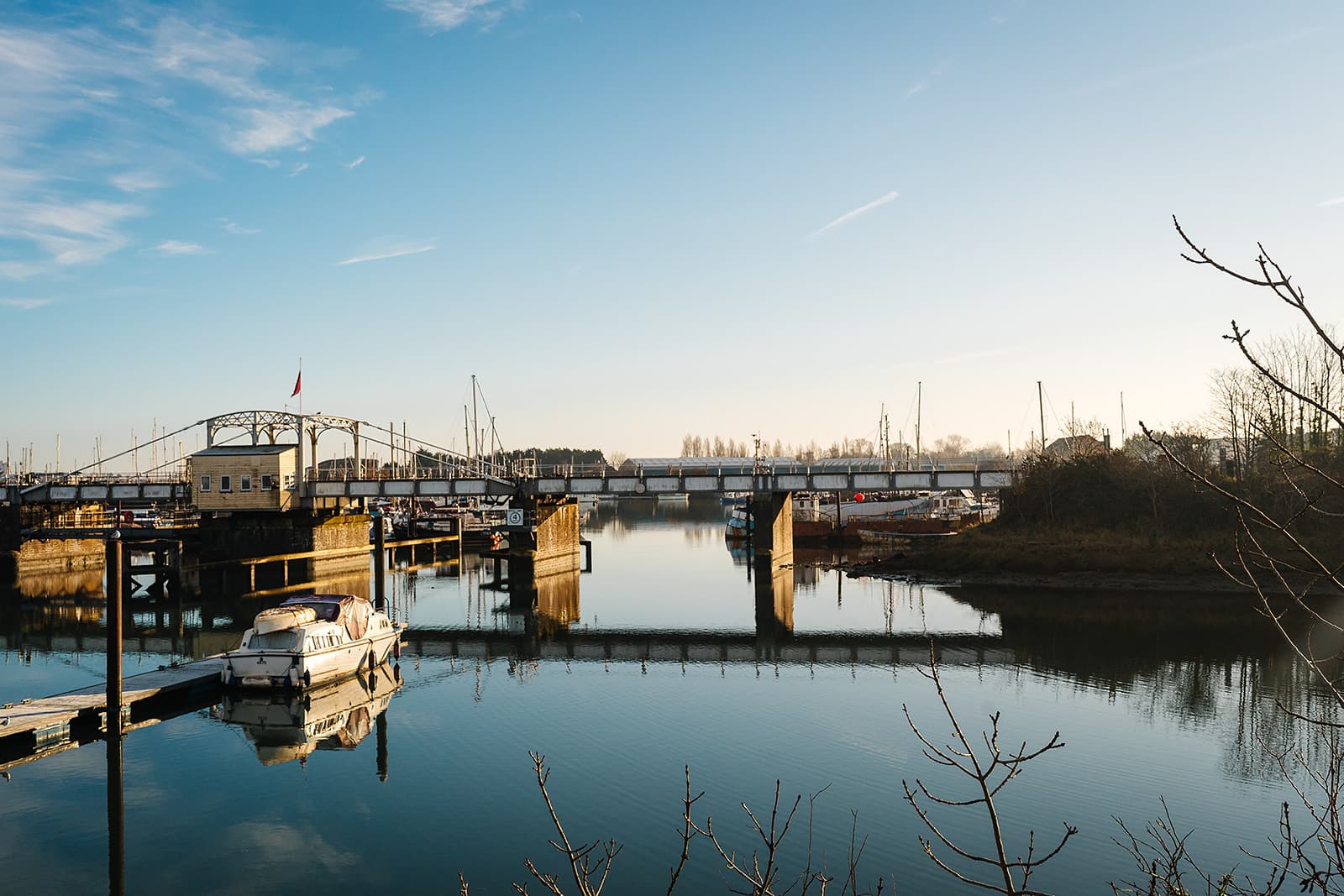 Lowestoft coastal view