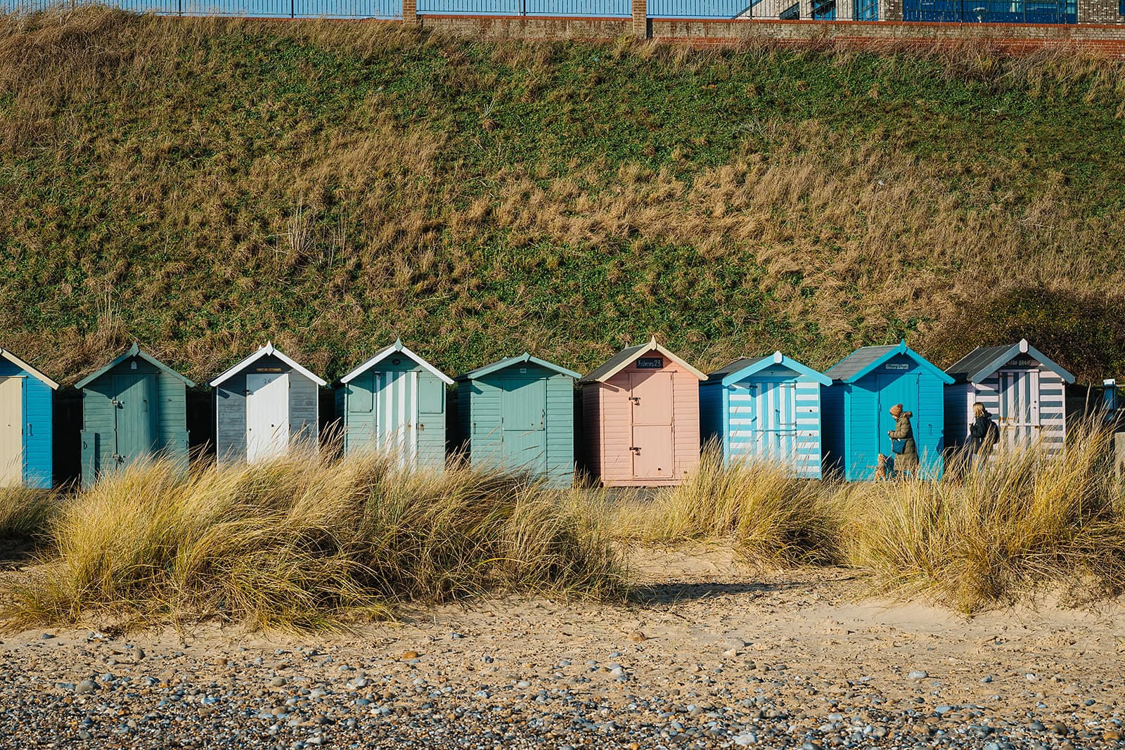 Lowestoft quayside