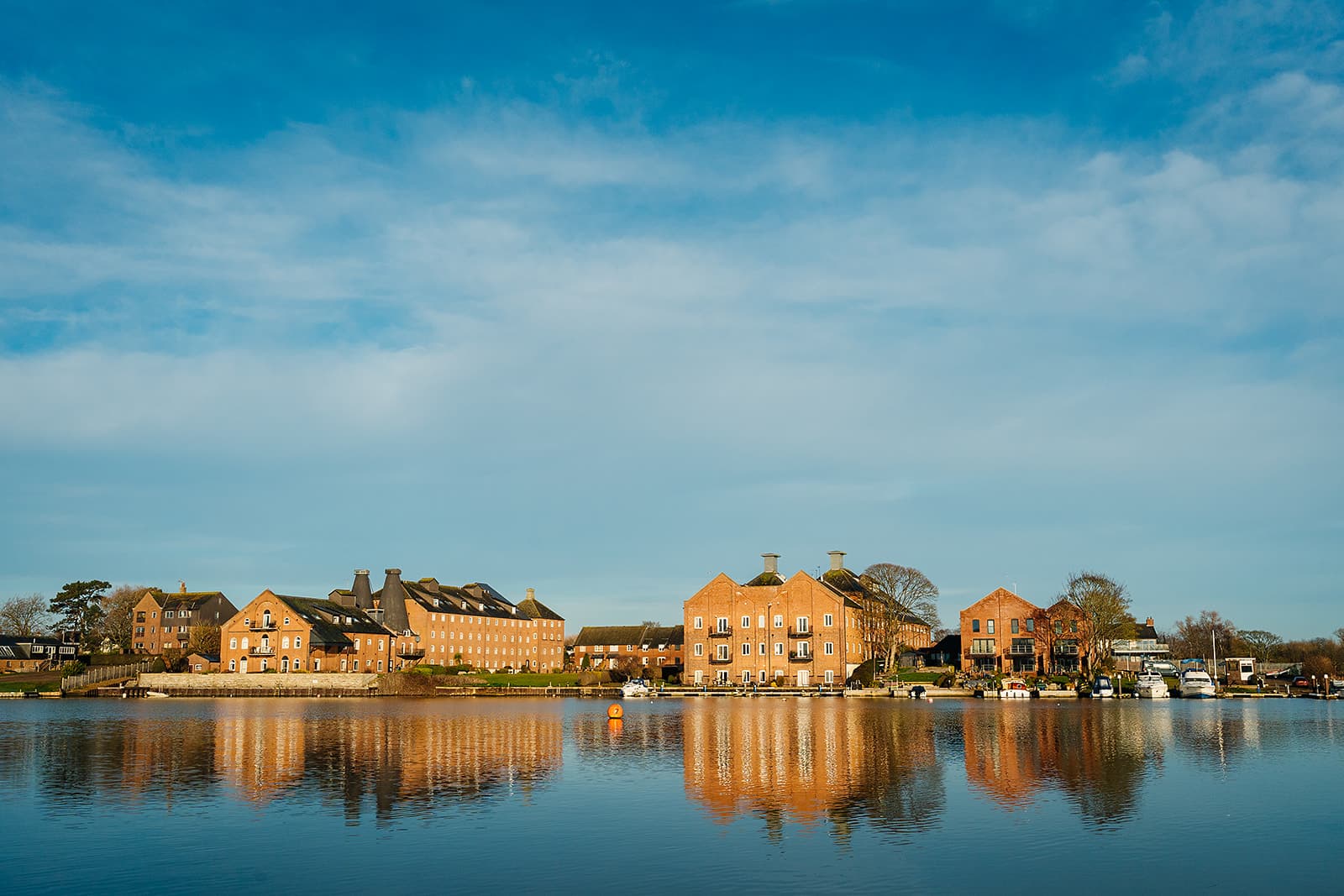 Riverside warehouse and apartment development near Lowestoft — development finance and commercial lending solicitors in Norfolk and Suffolk