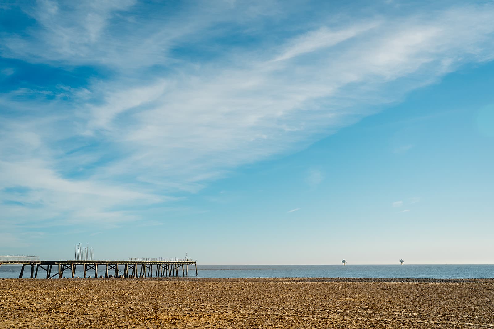 Waterside view in Lowestoft