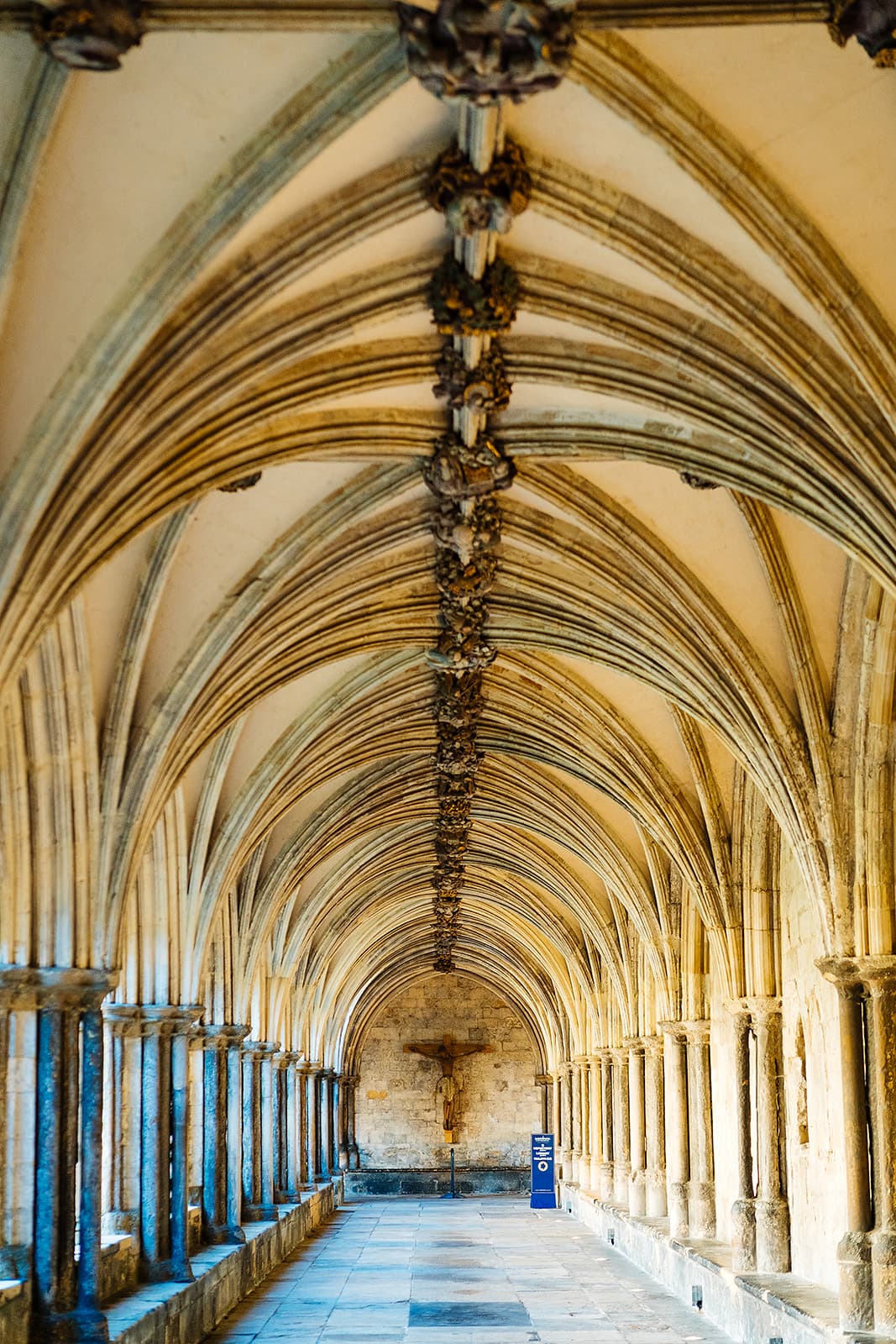 Architectural detail in Norwich