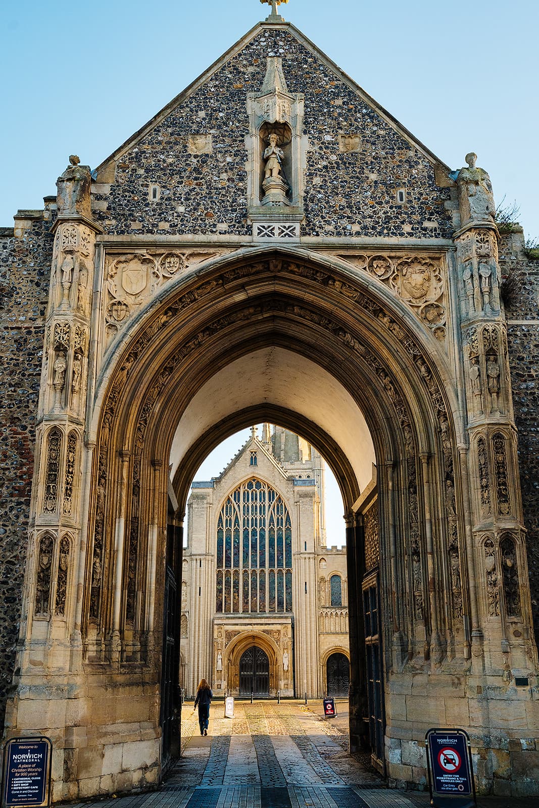 Norwich panoramic view