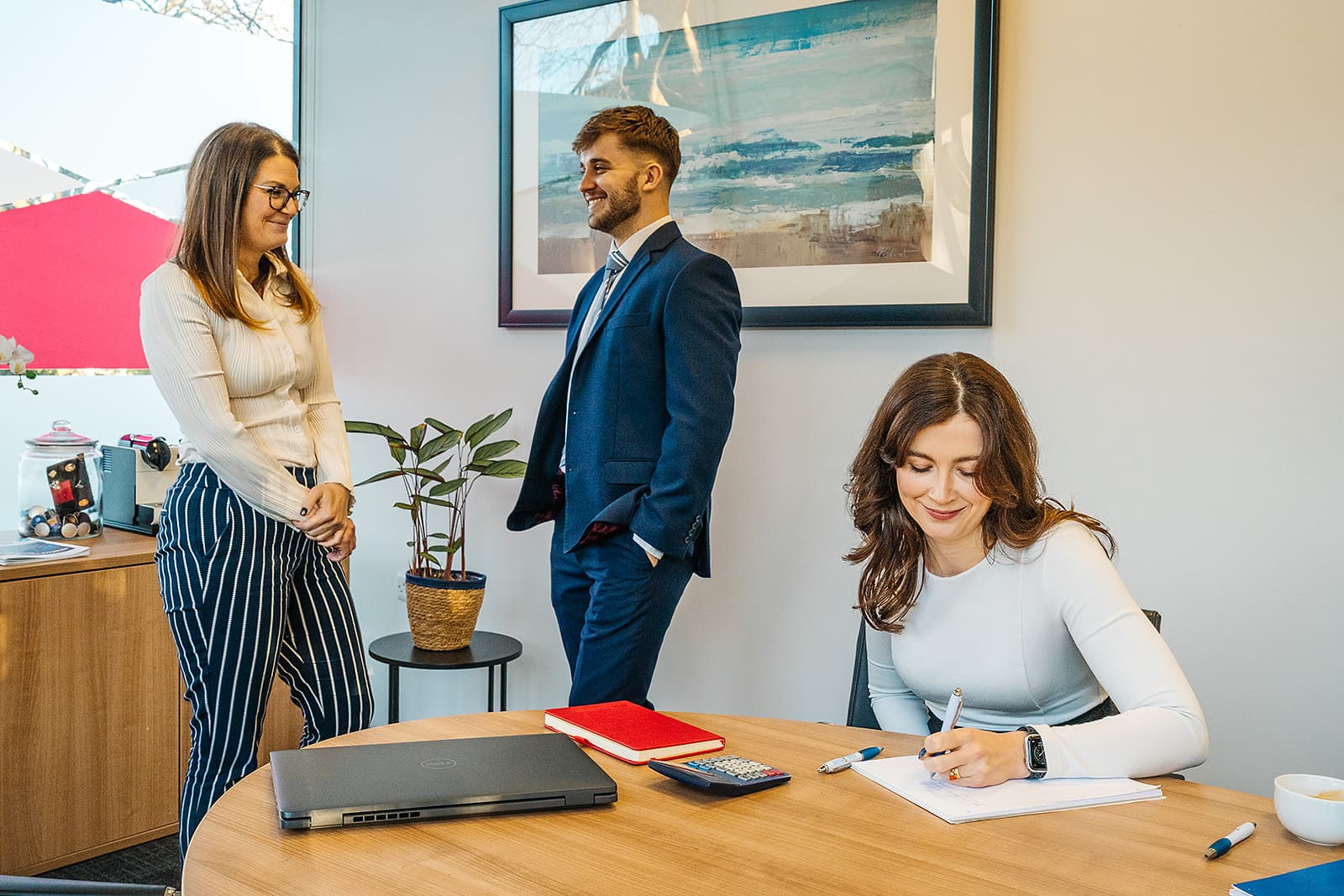Team collaboration at Nicholsons Solicitors