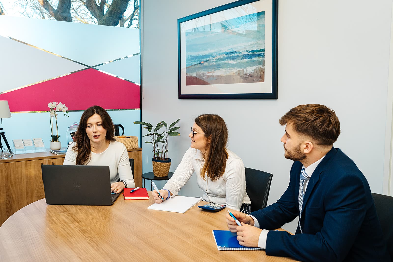Nicholsons Solicitors office