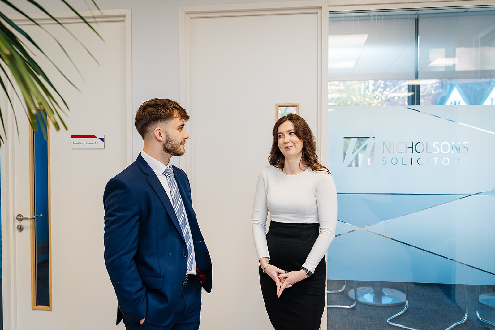 Meeting room at Nicholsons Solicitors