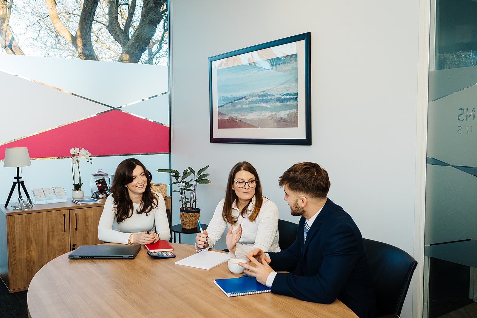 Workspace at Nicholsons Solicitors