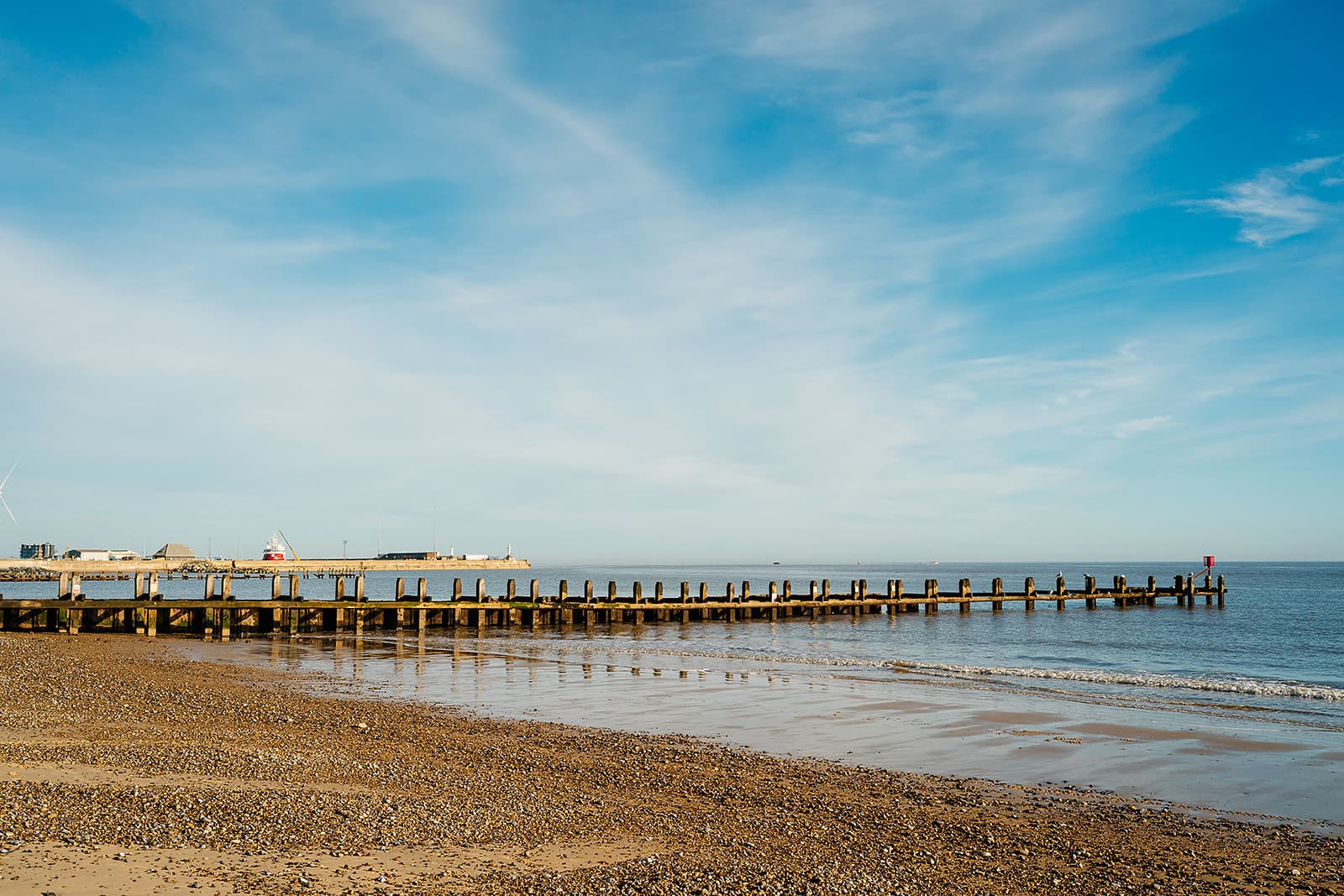 Suffolk coastline