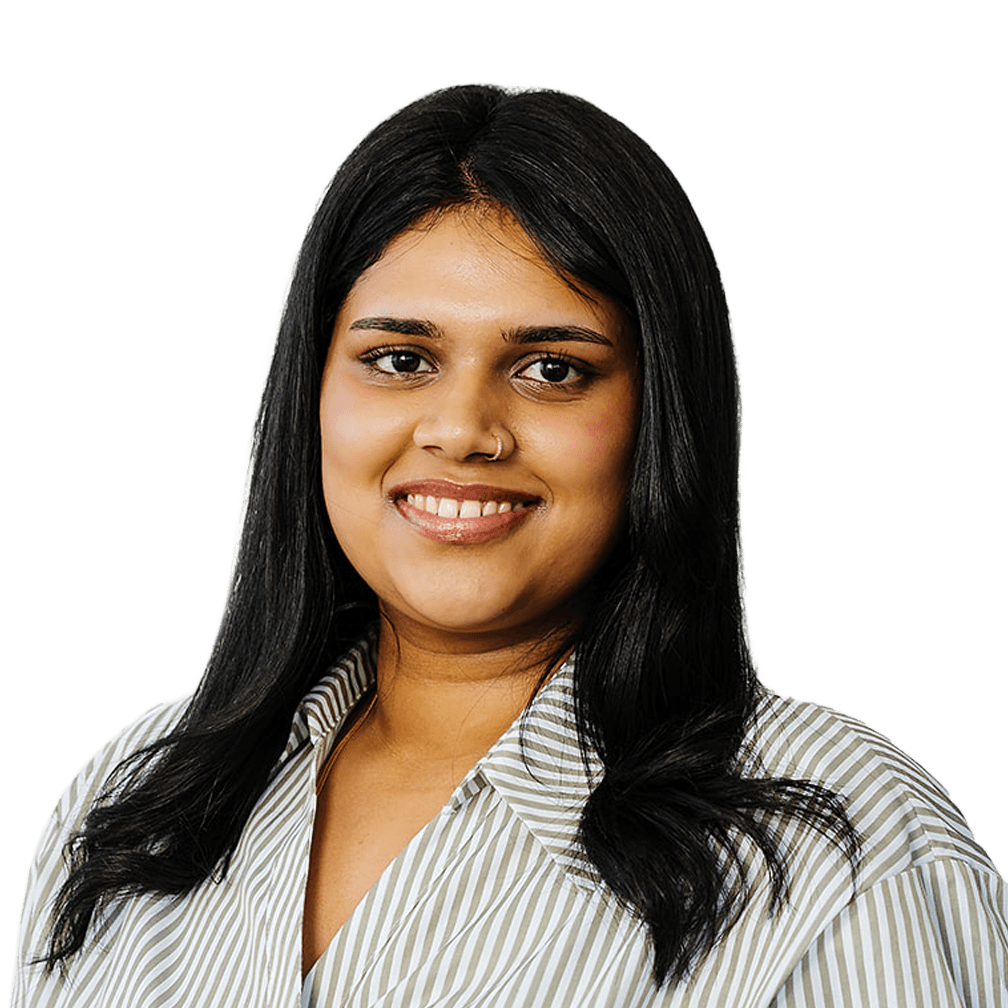 Liya Jereesh, Legal Assistant at Nicholsons Solicitors