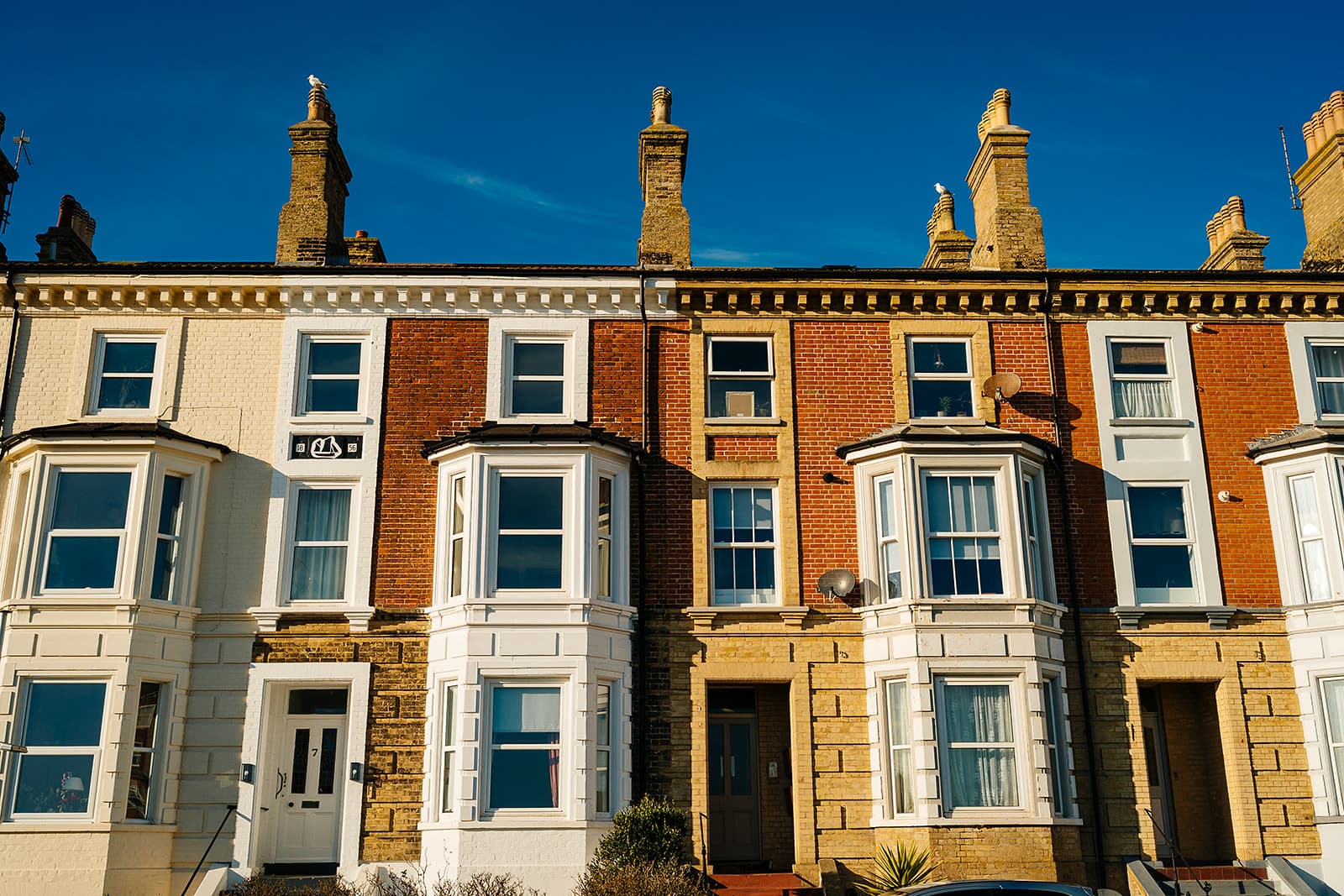 Lowestoft Victorian terraces