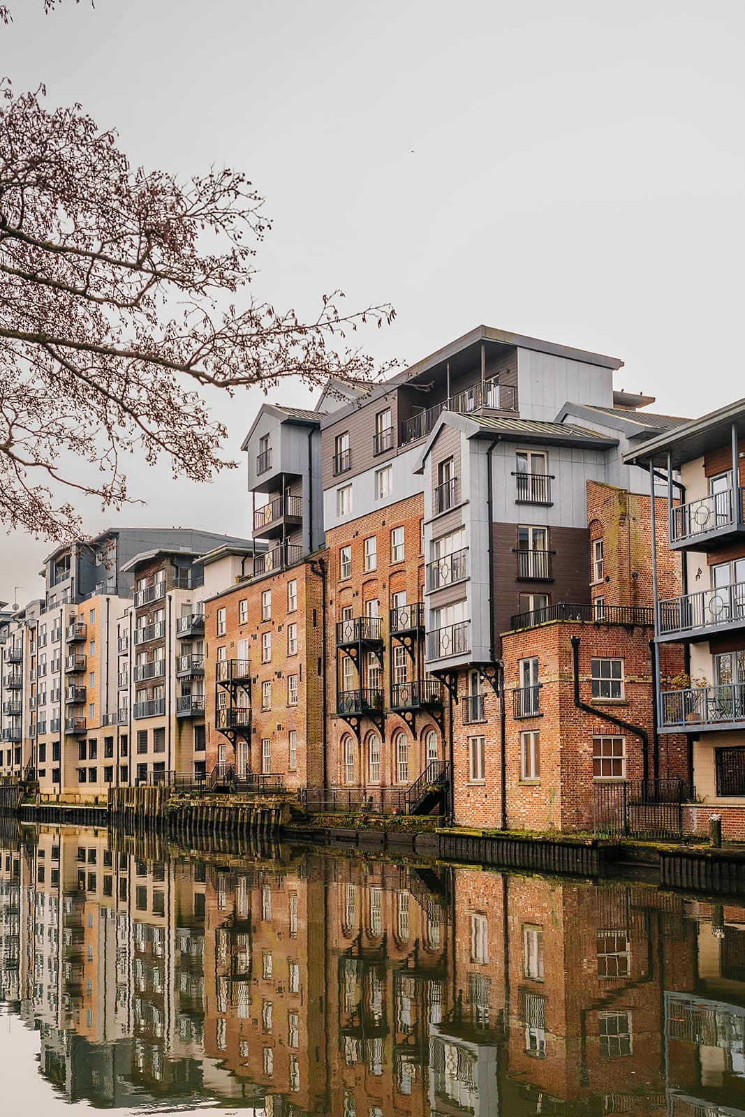 Norwich riverside