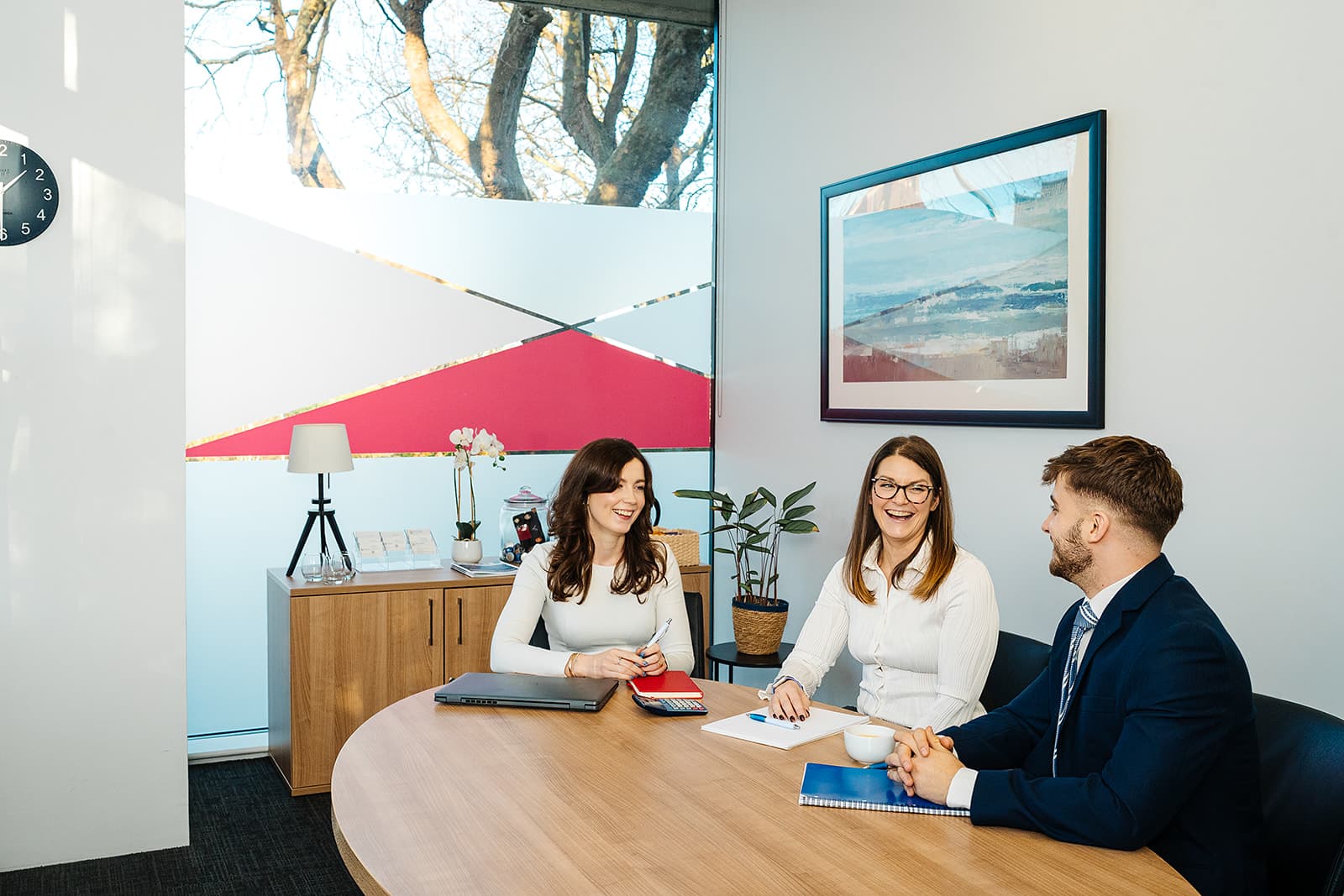 Nicholsons team meeting
