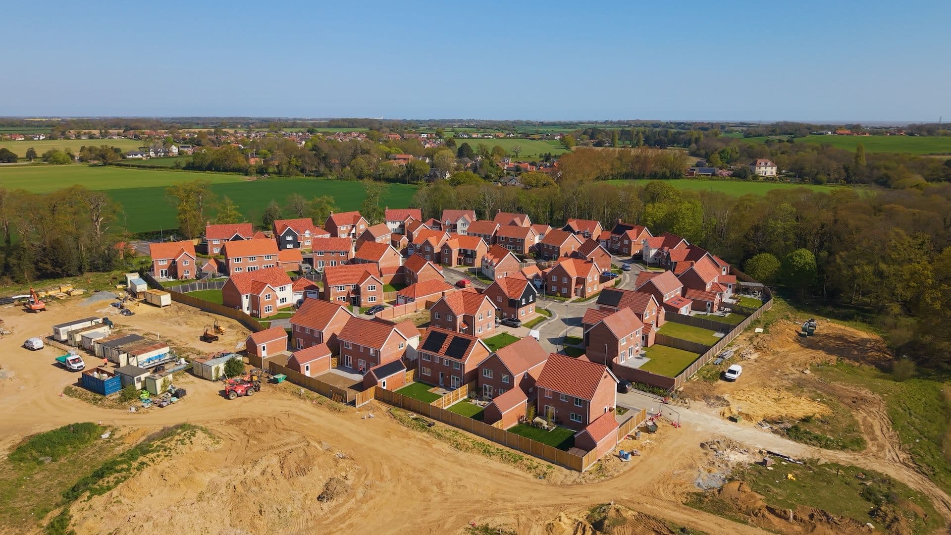New Build Housing Development in Norfolk - relating to Your First Home scheme